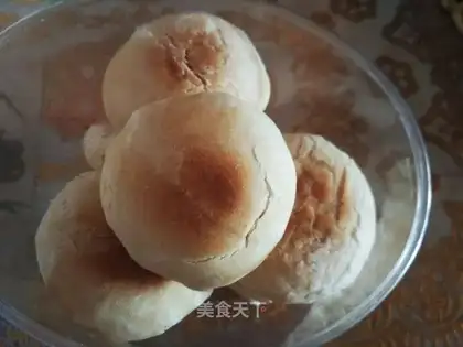 Rose pancakes