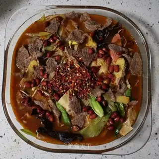 Boiled beef