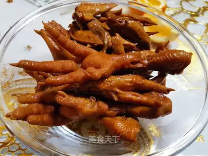 Chicken claws