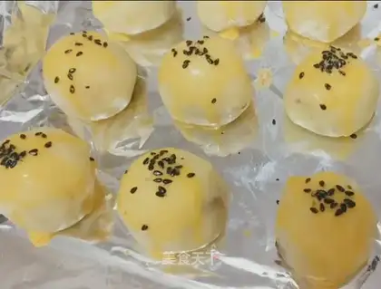 Potato souffle