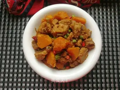 Pumpkin's steak
