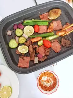 Roasted beef