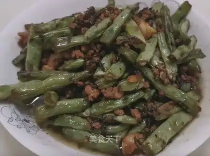 ♪ The last of the olive gravy ♪