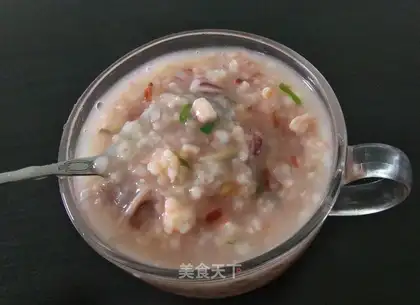 Shrimp congee
