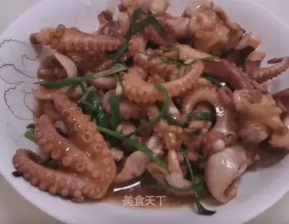 Skinny octopus