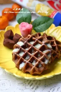 Chocolate waffles