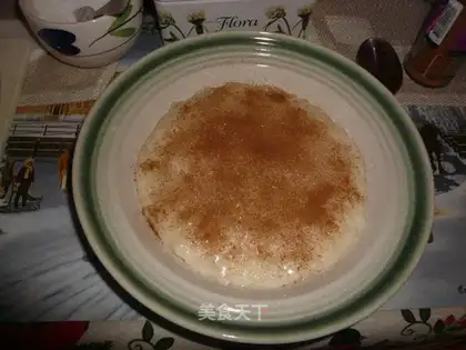 Swedish Christmas milk porridge