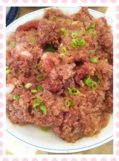 Steamed pork ribs with southern milk powder