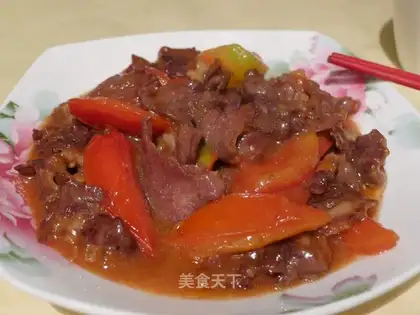 tomato beef