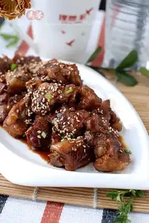sweet and sour pork ribs