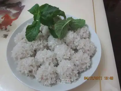 Pearl meatballs