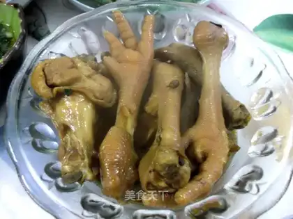 Royal chicken in soy sauce