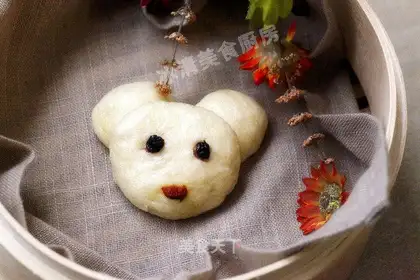 Bear Mantou