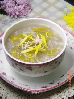 Chrysanthemum Mountain Medicinal Congee