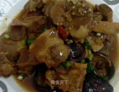Mushroom ribs