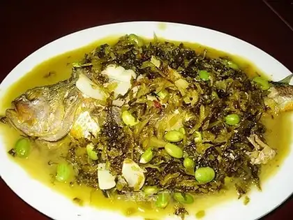 Sauce yellow croaker