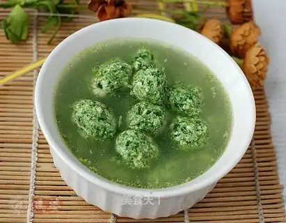 Jasper spinach tofu meatballs