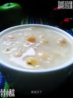 Coix seed, lotus seed and lily porridge