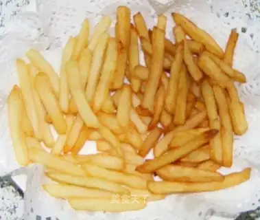 Homemade fries