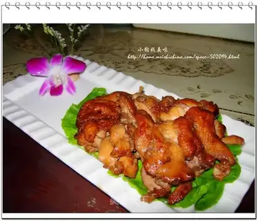 Japanese-style terrayaki chicken legs