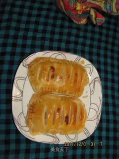 Sweet apple pie