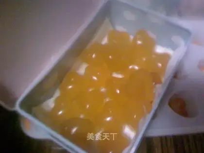 Orange jelly