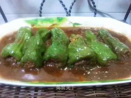 Chili stuffed