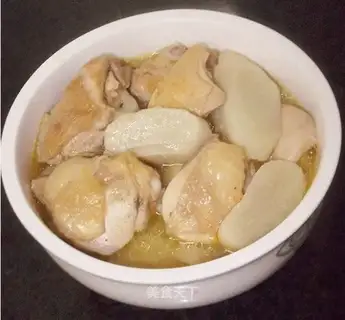 Fresh Huaishan Chicken Soup