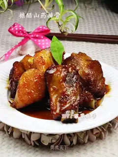 sweet and sour pork ribs