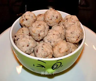 Mushroom meatballs