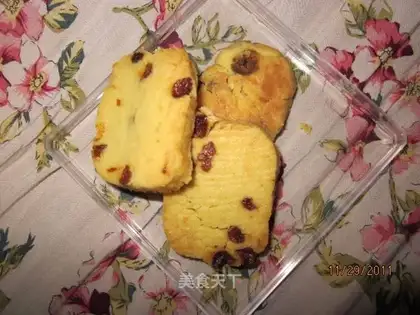 Raisin cookies