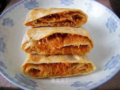 Thousand layer pie