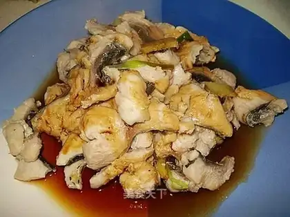 grass fish fillet