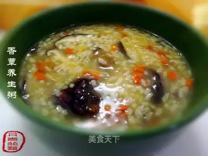 Mushroom health porridge