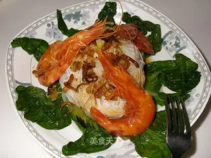 prawn noodles
