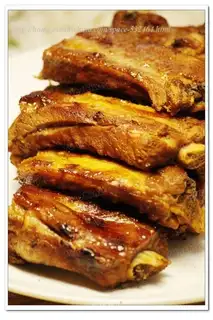 Smoked ribs without smoke