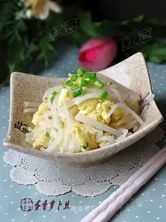 Shredded radish with egg flavor