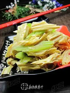 Mixed tofu with ginger juice