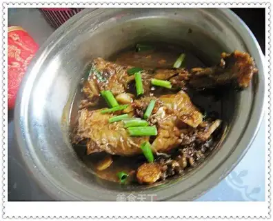 Pan-fried fish