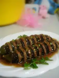 Eggplants that autumn
