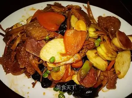 stir-fry vegetables