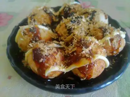 Crab fillet meatballs