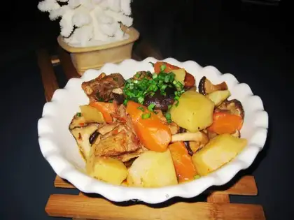 Sanbao Roast Ribs