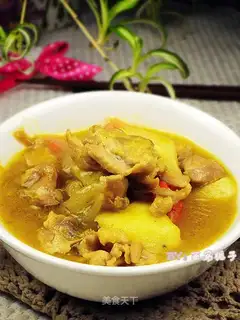 Daxing Big Chicken Curry