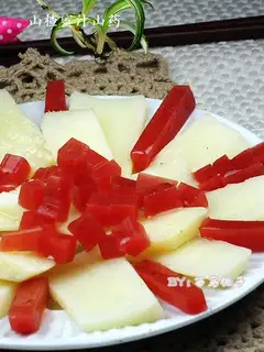 Hawthorn honey juice yam