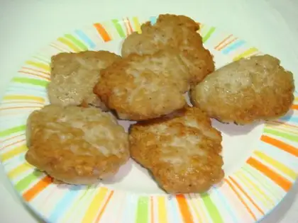 Pork lotus root cake