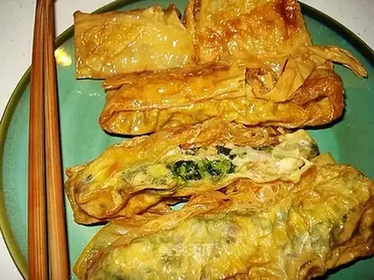 fried spring rolls