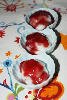 blueberry yam