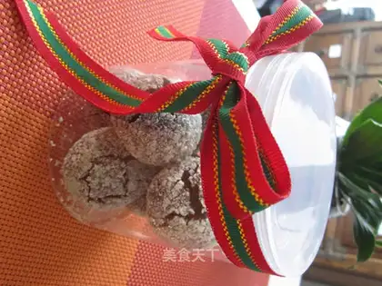 Chocolate Crack Cookies