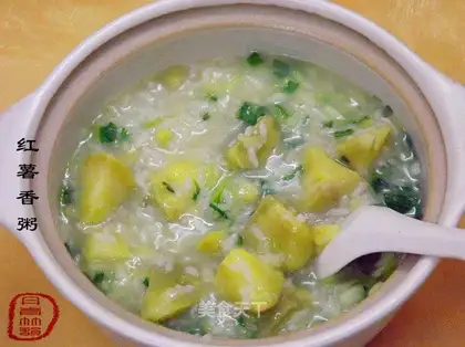 sweet potato porridge